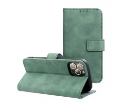 Husa Tip Carte Forcell Tender, Compatibila Cu Samsung Galaxy A23 5G, Verde