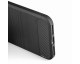 Husa Spate Upzz Carbon Pro Compatibila Cu iPhone 14 Pro, Decupaj la Logo, Silicon, Negru