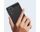Husa Spate Upzz Carbon Pro Compatibila Cu Samsung Galaxy M53, Silicon, Negru