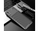 Husa Spate Upzz Rugged Carbon New Auto Focus Pentru Xiaomi Redmi 9A / 9T, Silicon, Negru