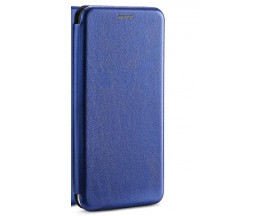 Husa Flip Carte Upzz Magnet Lux Compatibila Cu Samsung Galaxy A23 5G, Piele Ecologica, Albastru