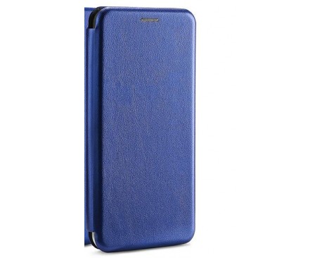 Husa Flip Carte Upzz Magnet Lux Compatibila Cu Samsung Galaxy A23 5G, Piele Ecologica, Albastru