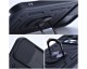 Husa Spate Upzz Slide Armor Compatibila Cu iPhone 14, Protectie La Camera, Antishock, Negru