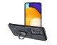 Husa Spate Upzz Slide Armor Compatibila Cu Samsung Galaxy A52 5G / 4G, Protectie La Camera, Antishock, Negru