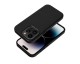 Husa Upzz Leather Cu Functie Magsafe Compatibila Cu iPhone 13 Pro, Negru