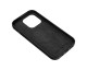 Husa Upzz Leather Cu Functie Magsafe Compatibila Cu iPhone 13 Pro Max, Negru
