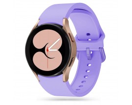 Curea silicon Tech-Protect Icon compatibila cu Samsung Galaxy Watch 4/5/5 Pro 40/42/44/45/46mm Violet