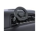 Suport auto Tech-Protect N51 Magnetic Magsafe Pentru Ventilatie, Negru