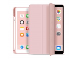 Husa Tech-Protect Smartcase Pen compatibila cu iPad Air 4 (2020) / Air 5 (2022), Pink