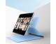 Husa Tech-Protect Smartcase compatibila cu Samsung Galaxy Tab S6 Lite 2020/2022 10.4 inch, Blue