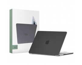 Carcasa laptop Tech-Protect Smartshell compatibila cu MacBook Air 13 inch 2022 Matte Black