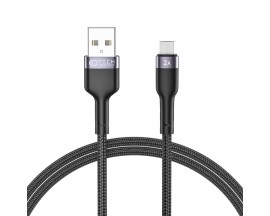 Cablu pentru incarcare si transfer de date TECH-PROTECT UltraBoost, USB/Micro-USB, 2.4A, 1m, Negru