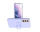 Husa Spate Forcell Ring, Compatibila Cu Samsung Galaxy S20 FE, Violet