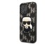 Husa Karl Lagerfeld Compatibila Cu iPhone 13 Pro, Colectia Monogram Ikonik Patch, Negru - 9049386