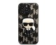 Husa Karl Lagerfeld Compatibila Cu iPhone 13 Pro, Colectia Monogram Ikonik Patch, Negru - 9049386
