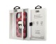 Husa Karl Lagerfeld Compatibila Cu iPhone 13, Colectia Monogram Ikonik Patch, Red - 9049416