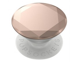 Popsockets 2 Original, Suport Cu Functii Multiple, Metallic Diamond Rose Gold - 8135298