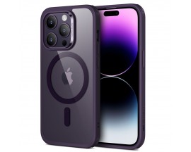 Husa Spate Esr Ch Halolock Cu Functie Magsafe Compatibila Cu iPhone 14 Pro, Purple