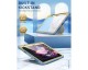 Husa Supcase Cosmo compatibila cu iPad 10.9 inch 2022, Protectie display, Marble Blue