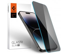 Folie Sticla Securizata Spigen Glas.tr Compatibila Cu iPhone 14 Pro Max, Privacy