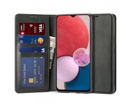 Husa TECH-PROTECT Wallet 2 Magnet Compatibila cu Samsung Galaxy A13 4G, Black