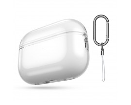 Carcasa Tech-Protect Flexair compatibila cu Apple AirPods Pro 1 / 2, Transparent