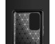 Husa Spate Upzz Carbon Pro Compatibila Cu Xiaomi Redmi Note 10 Pro / Redmi Note 10 Pro Max, Negru