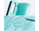 Husa Flip Cover Forcell Mezzo, Compatibila Cu Samsung Galaxy A52 5G, A52s 5G, Dreamcatcher Verde