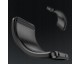 Husa Spate Upzz Carbon Pro Compatibila Cu Samsung Galaxy A54 5G, Silicon, Negru
