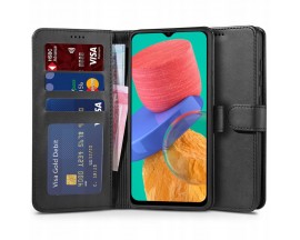 Husa TECH-PROTECT Wallet Compatibila cu Samsung Galaxy M33 5G, Black