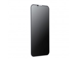 Folie Sticla Securizata Upzz Privacy Compatibila Cu iPhone 11 Pro , Full Glue, Case Friendly, Antispy