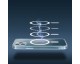 Husa Spate Upzz Hybrid MagSafe, Compatibila Cu iPhone 14, Protectie La Camere, Transparent