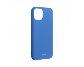 Husa Spate Silicon Roar Jelly Compatibila Cu iPhone 11, Navy Albastru