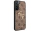 Husa Spate Guess Compatibila Cu Samsung Galaxy S23 Plus, Colectia Big Metal Logo, Maro