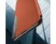 Husa Tip Carte Upzz Eco Book, Compatibila Cu Samsung Galaxy S23, Piele Ecologica, Orange