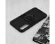 Husa Spate Upzz Techsuit Shield Cu Inel Metalic, Compatibila Cu Samsung Galaxy S23 Plus, Negru