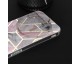 Husa Silicon UPzz Tech Marble Series, Compatibila Cu Samsung Galaxy S23 Plus, Pink Hex