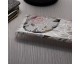 Husa Silicon UPzz Tech Marble Series, Compatibila Cu Samsung Galaxy S23 Plus, Chloe White
