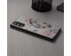 Husa Silicon UPzz Tech Marble Series, Compatibila Cu Samsung Galaxy S23 Ultra, Chloe White