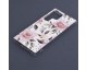 Husa Silicon UPzz Tech Marble Series, Compatibila Cu Samsung Galaxy S23 Ultra, Chloe White