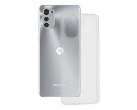 Husa Ultra Slim Upzz, Compatibila Cu Motorola Moto E32 / Moto E32s, Grosime 0.5mm, Transparenta