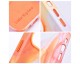 Husa Upzz Leather Cu Functie Magsafe Compatibila Cu iPhone 14, Orange Splash