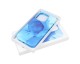 Husa Upzz Leather Cu Functie Magsafe Compatibila Cu iPhone 14 Pro, Blue Splash