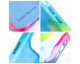 Husa Upzz Leather Cu Functie Magsafe Compatibila Cu iPhone 14 Pro, Multicolor Splash