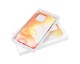 Husa Upzz Leather Cu Functie Magsafe Compatibila Cu iPhone 14 Pro Max, Orange Splash
