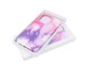 Husa Upzz Leather Cu Functie Magsafe Compatibila Cu iPhone 14, Purple Splash