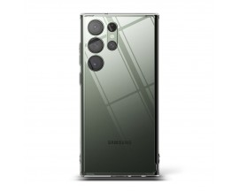 Husa Spate Ringke Fusion Compatibila Cu Samsung Galaxy S23 Ultra, Transparenta
