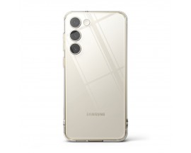 Husa Spate Ringke Fusion Compatibila Cu Samsung Galaxy S23 Plus, Transparenta