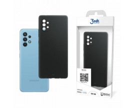 Husa Spate 3mk Matte Case, Compatibila Cu Samsung Galaxy A33 5G, Negru Matte, Silicon