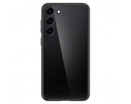 Husa Spate Spigen Ultra Hybrid, Compatibila Cu Samsung Galaxy S23, Matte Black